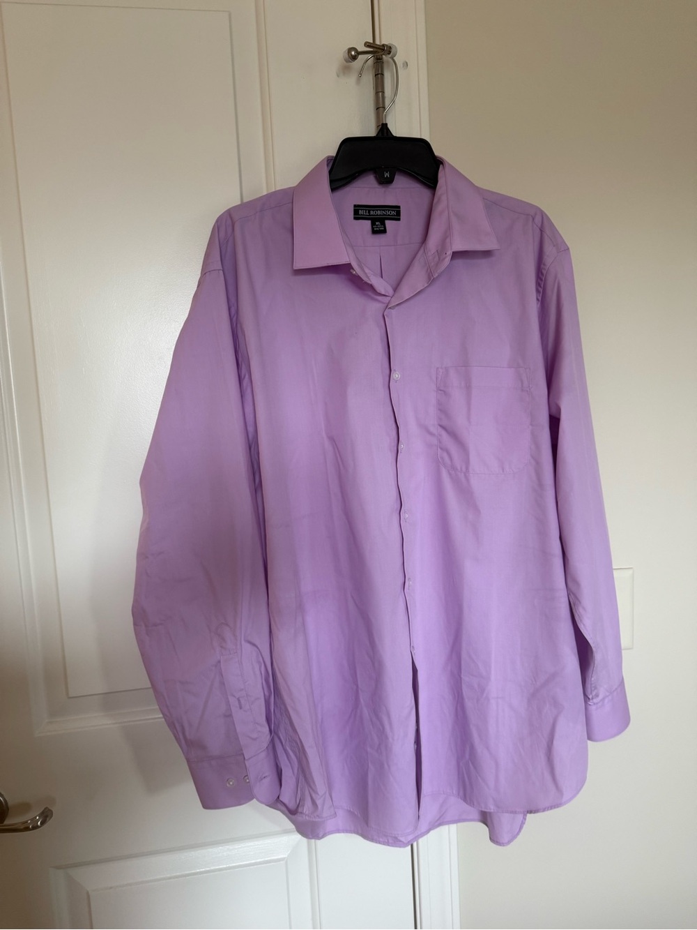 NWOT Men's Lavender Long-Sleeve Dress Shirt